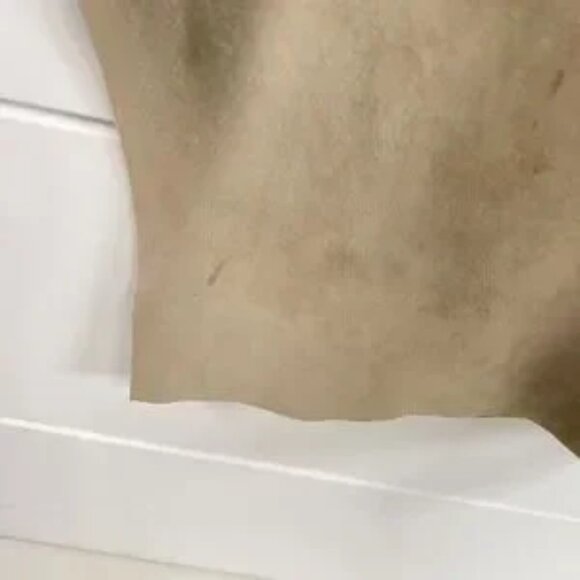 Eskandar Suede Leather Jacket Womens One Size Open Front Kimono England Luxury - Picture 5 of 15